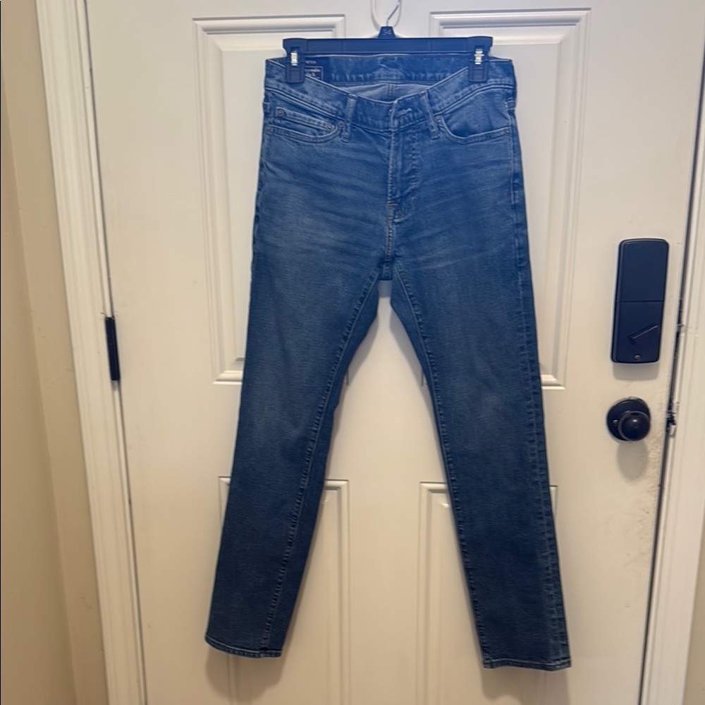 Abercrombie & Fitch Medium Blue Slim Jeans